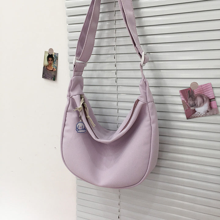 Soft Fabric Hobo Bag