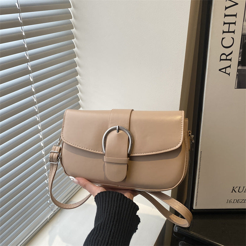 Structured Crossbody Handbag