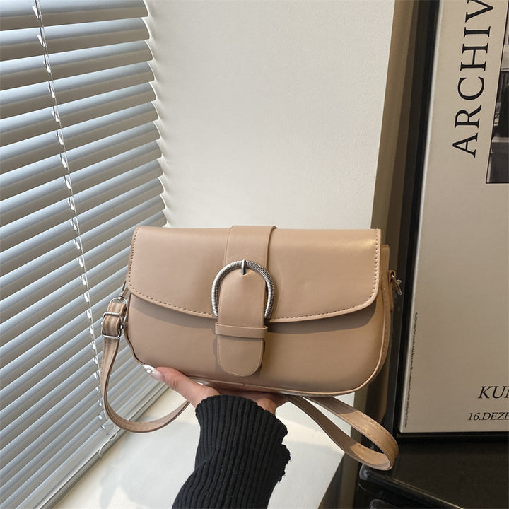 Structured Crossbody Handbag