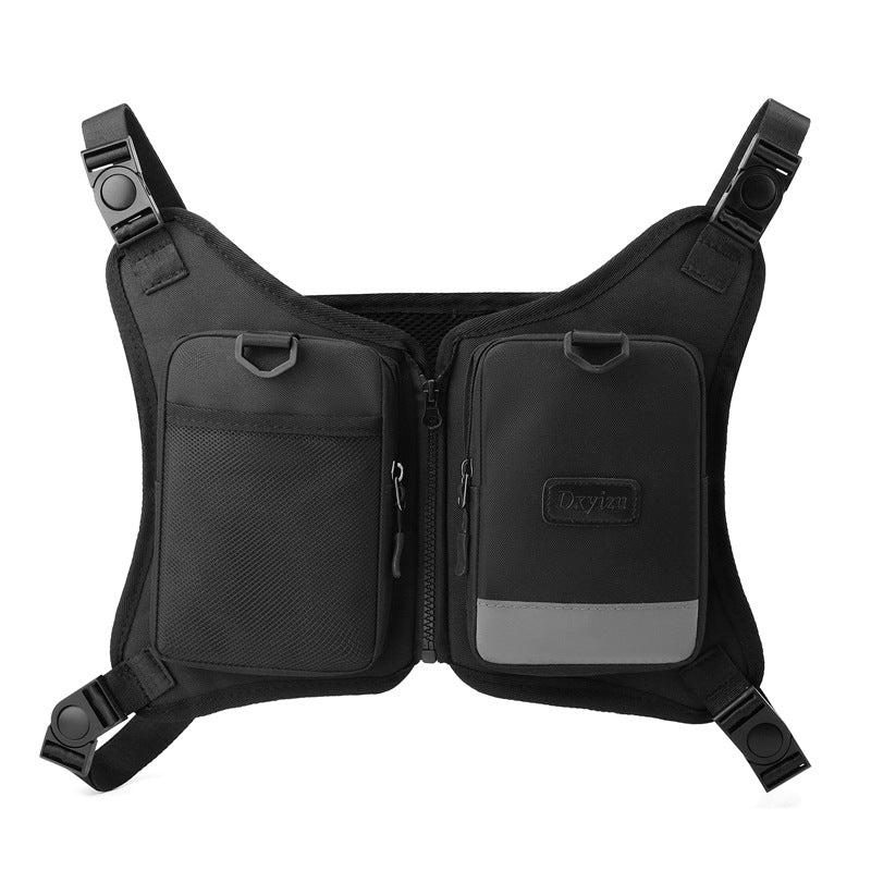 Tactical Hydration Chest Pack