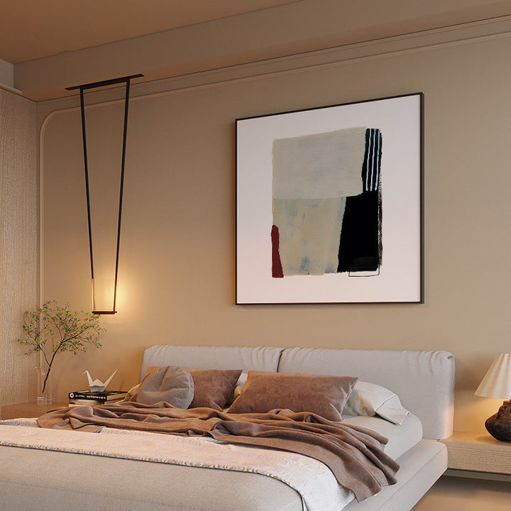 Modern Geometric Canvas Wall Art