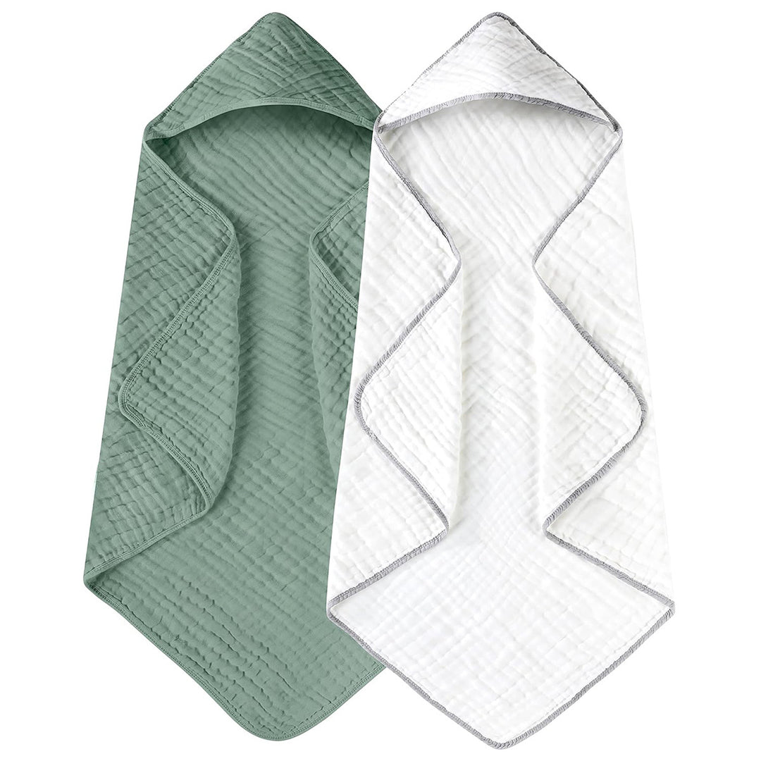 Cozy Cotton Hooded Bath Towel kalsten