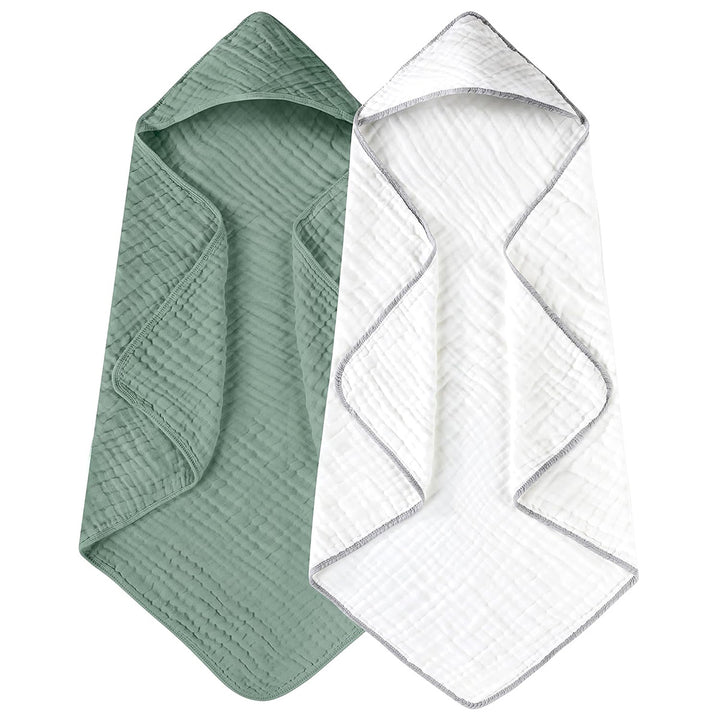 Cozy Cotton Hooded Bath Towel kalsten