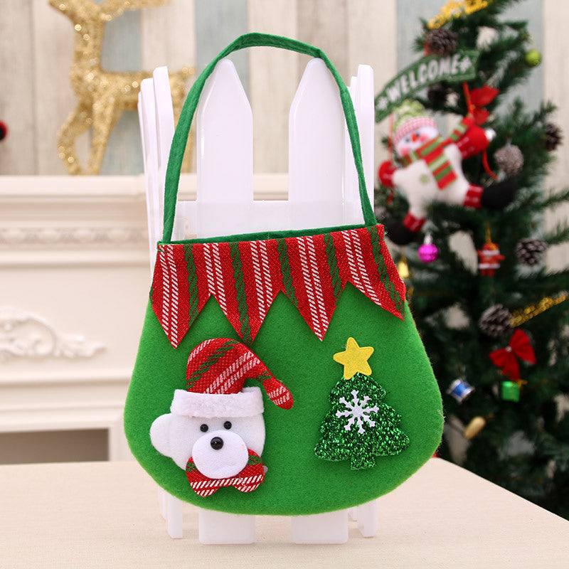 Festive Holiday Felt Handbag Kalsten