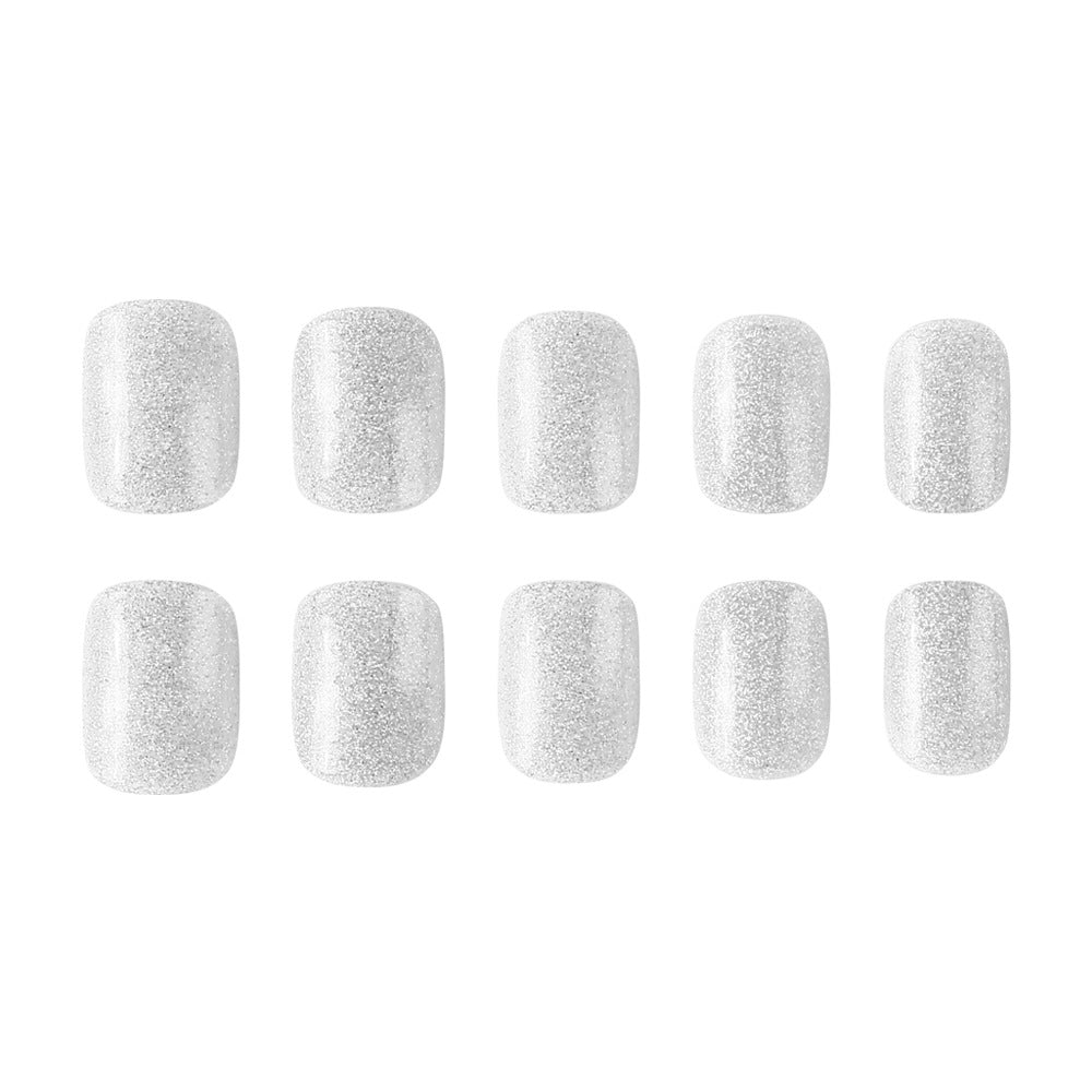 Sparkling Glitter Press-On Nails Kalsten