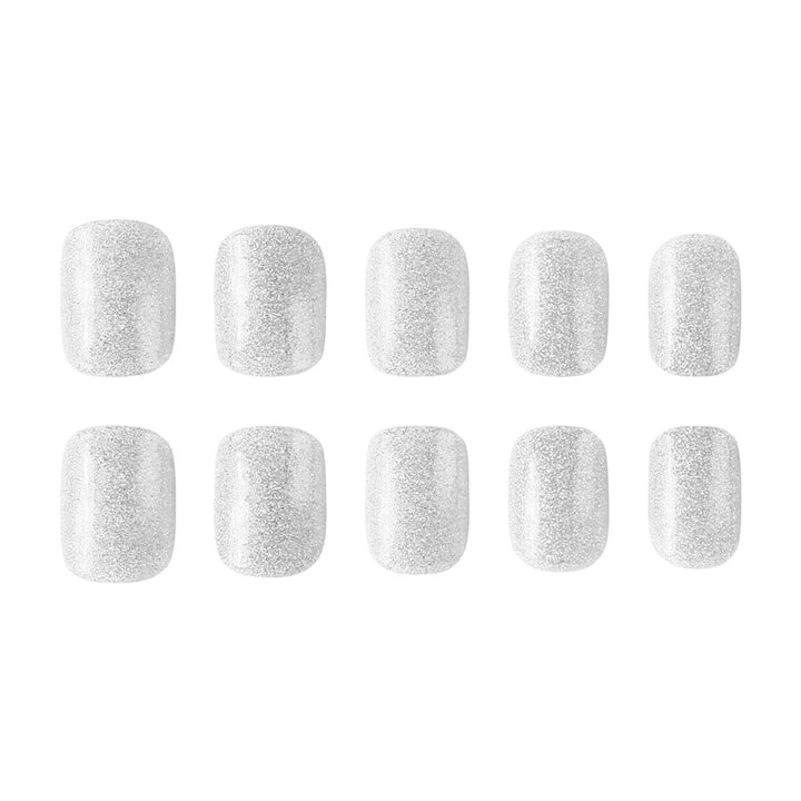 Sparkling Glitter Press-On Nails Kalsten