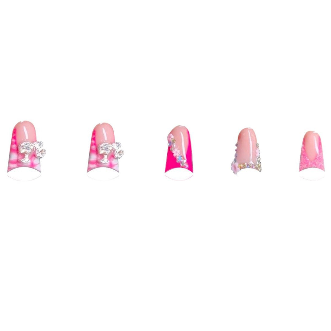 Glamorous Decorative Nail Art Extensions Kalsten