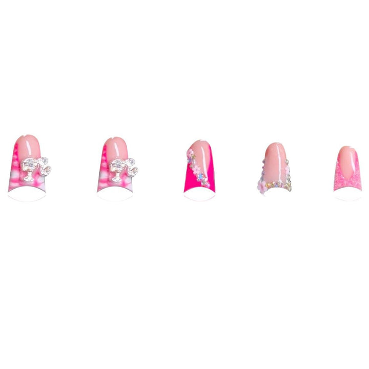 Glamorous Decorative Nail Art Extensions Kalsten
