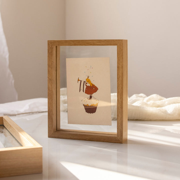 Artistic Wooden Picture Frame