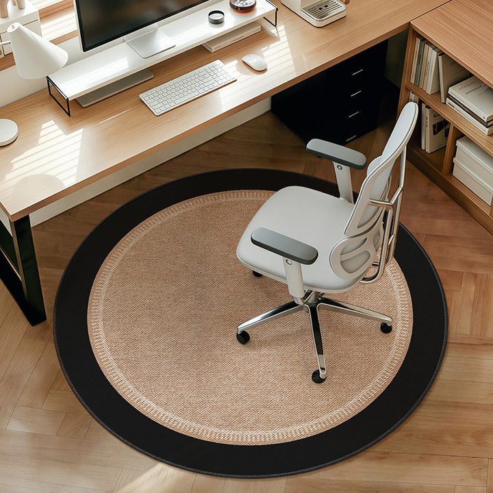 Round Office Chair Mat Kalsten