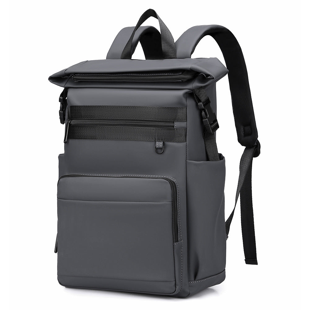 Roll-Top Waterproof Laptop Rucksack Kalsten