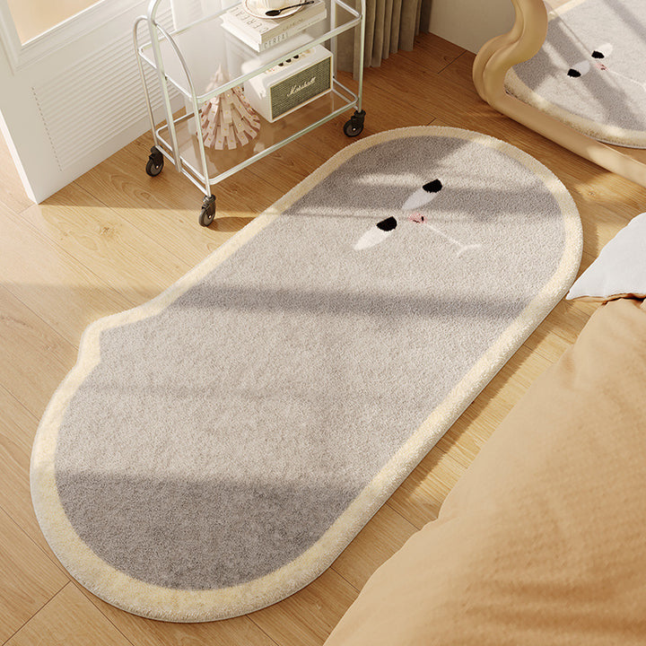 Playful Character Bath Mat Kalsten