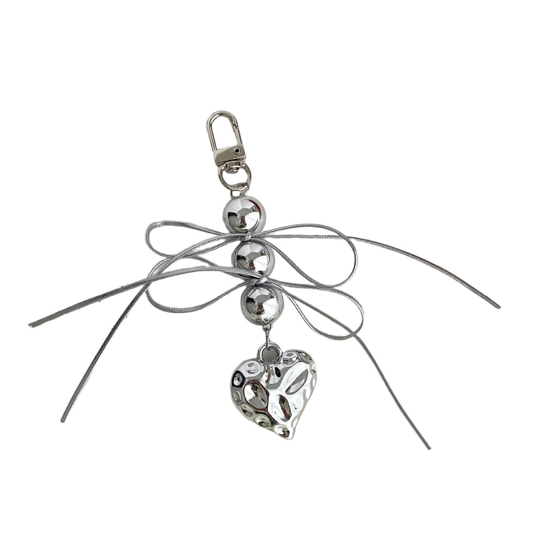 Heart-Embellished Keychain Kalsten