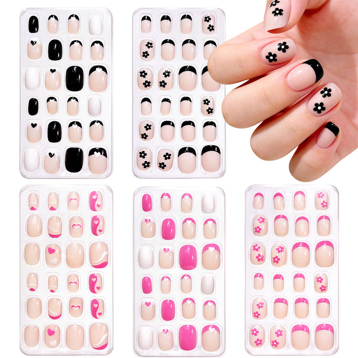 Fun Themed Press-On Nail Set Kalsten