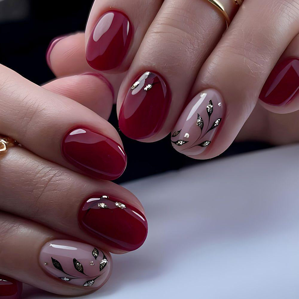 Elegant Decorative Nail Art Kalsten