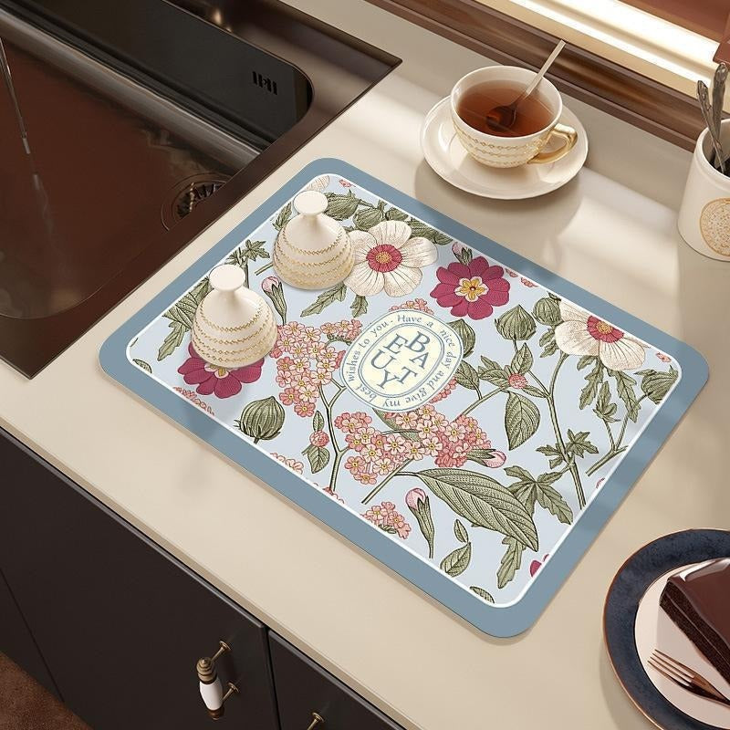 Decorative Kitchen Tray