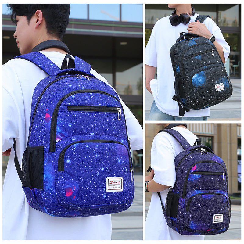 Sporty backpack Kalsten