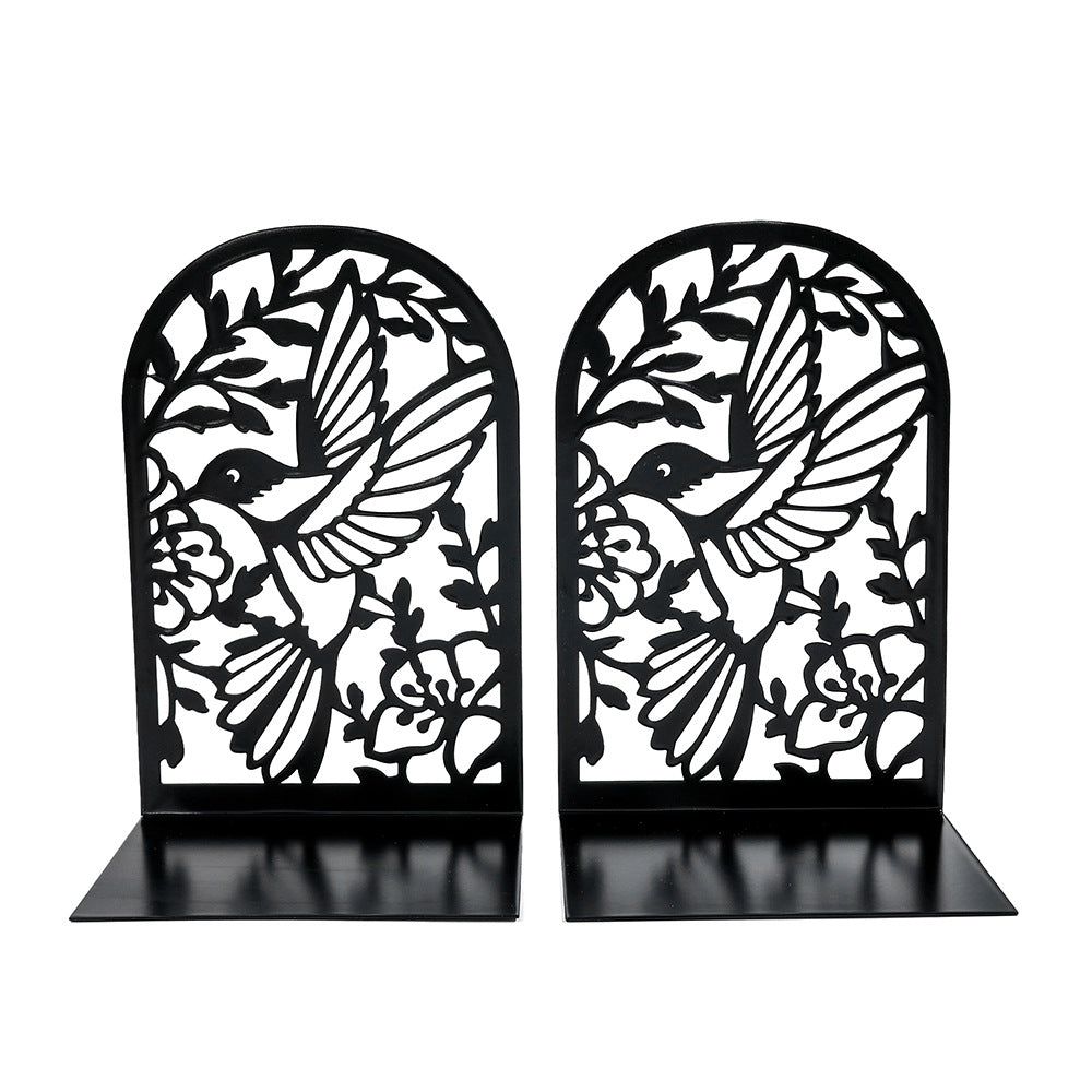 Artistic Hummingbird Decorative Bookends
