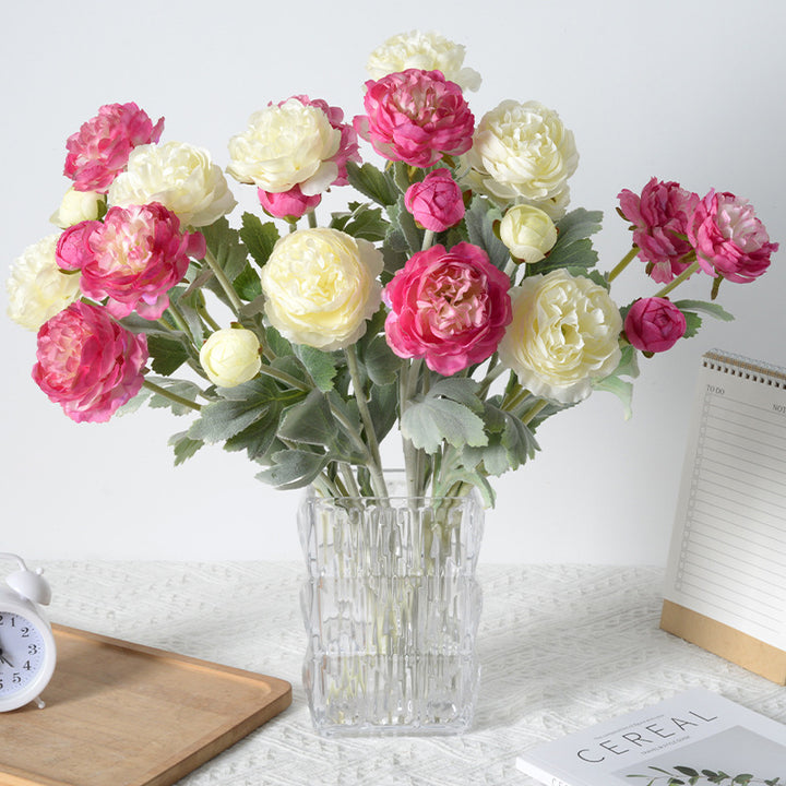 Elegant Artificial Floral Stem Arrangement