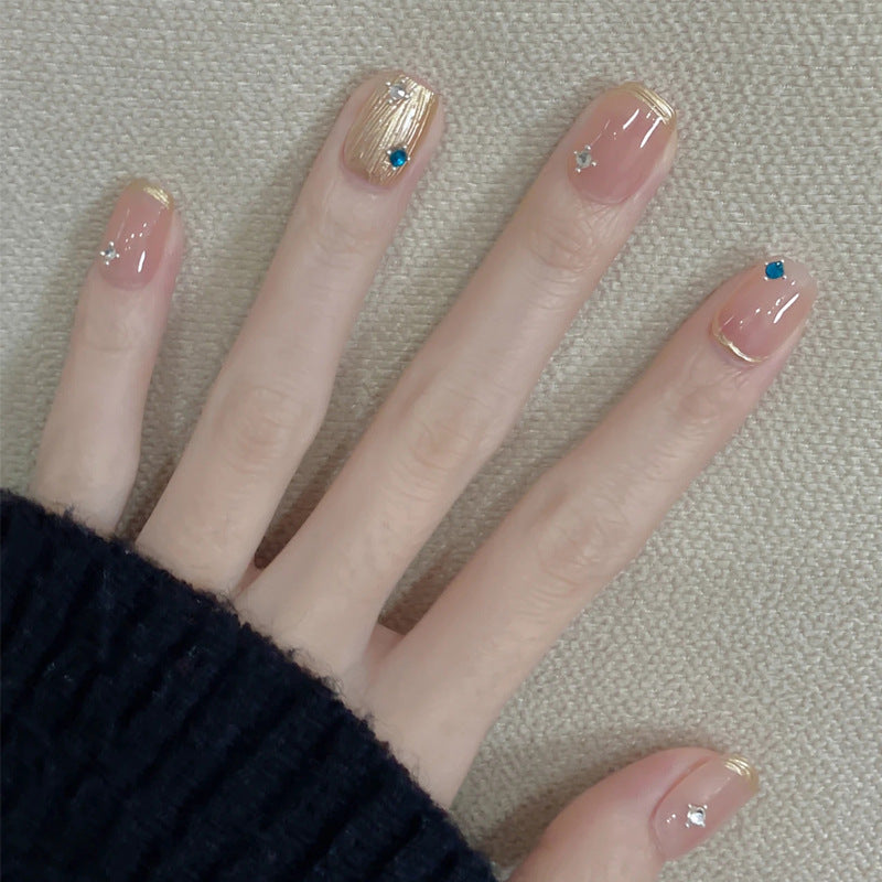 Elegant Sculpted Press-On Nails Kalsten