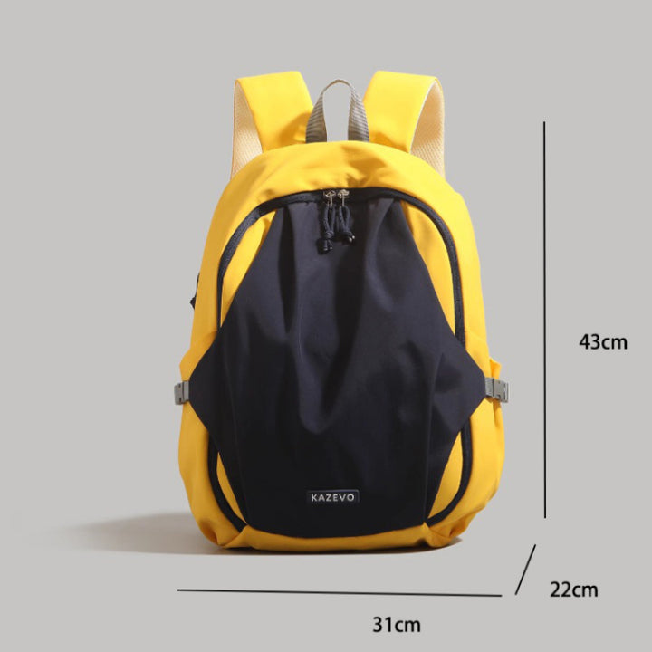 Fun-Themed Multi-Pocket Backpack Kalsten