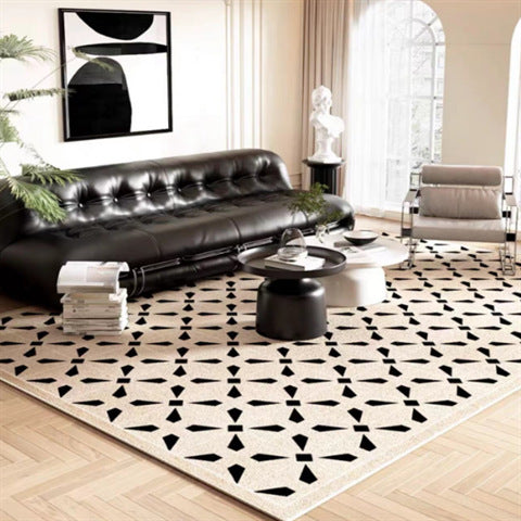 Geometric Patterned Area Rug Kalsten
