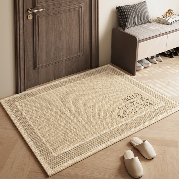 Cat-Themed Welcome Mat Kalsten