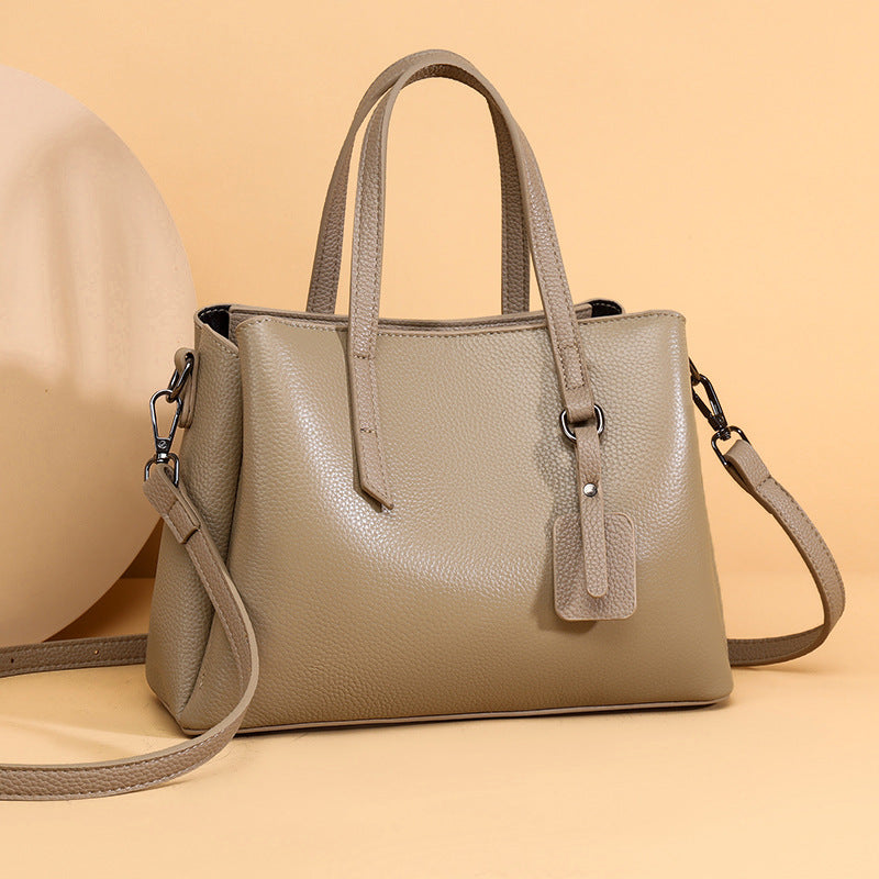 Textured Leather Tote Bag Kalsten 1785771205