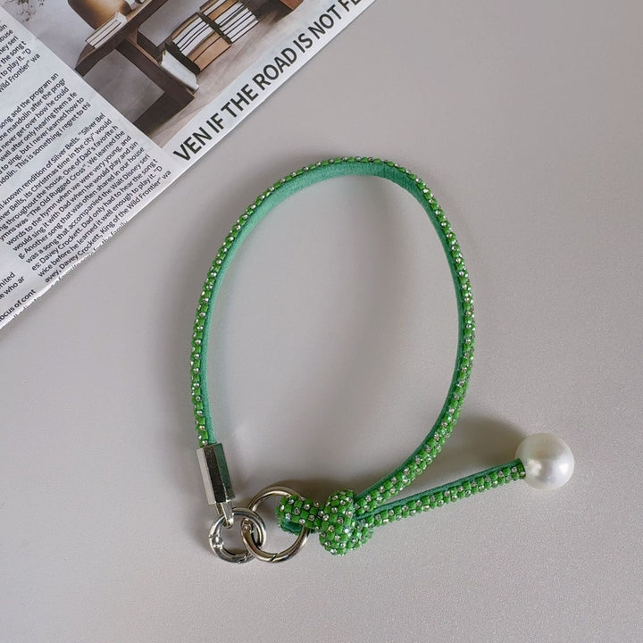 Elegant Knotted Pearl Bracelet Strap Kalsten