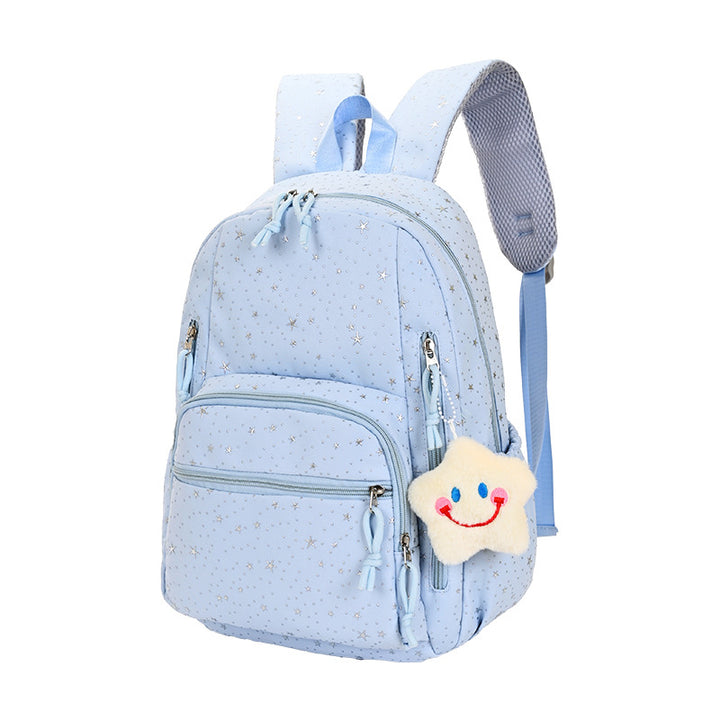 Multi-Functional Star-Print Backpack Kalsten