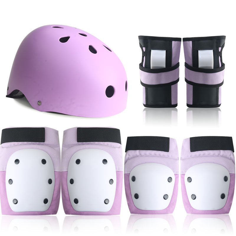 Safety Skating Helmet and Protective Gear Set Kalsten