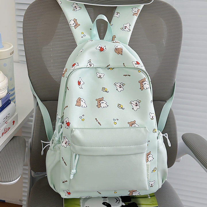Cute Cartoon Character-Themed Backpack Kalsten
