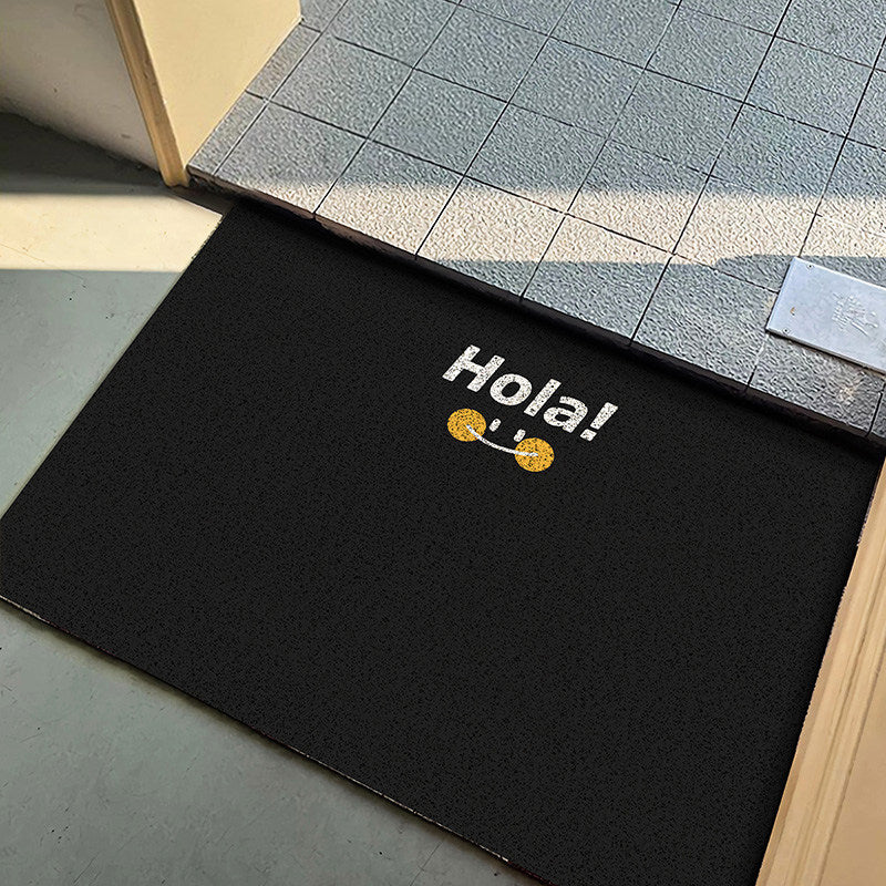 Decorative Welcome Mat for Entryways