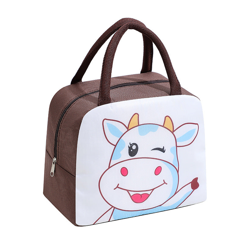 Fun Tiger-Themed Insulated Lunch Bag Kalsten