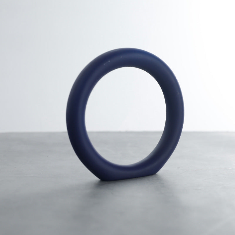 Modern Minimalist Decorative Ring Sculpture
