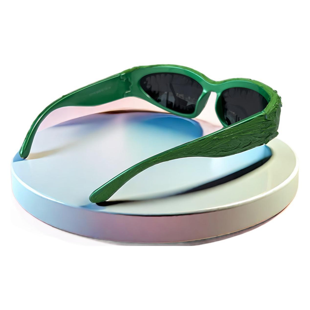Ladies futuristic sunglasses with innovative and unique frame Kalsten