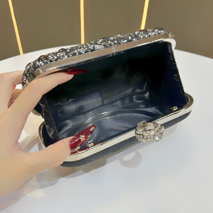 Embellished Clutch Purse