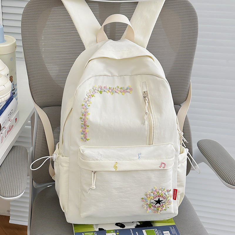 Floral Embroidered Backpack Kalsten 1791205140