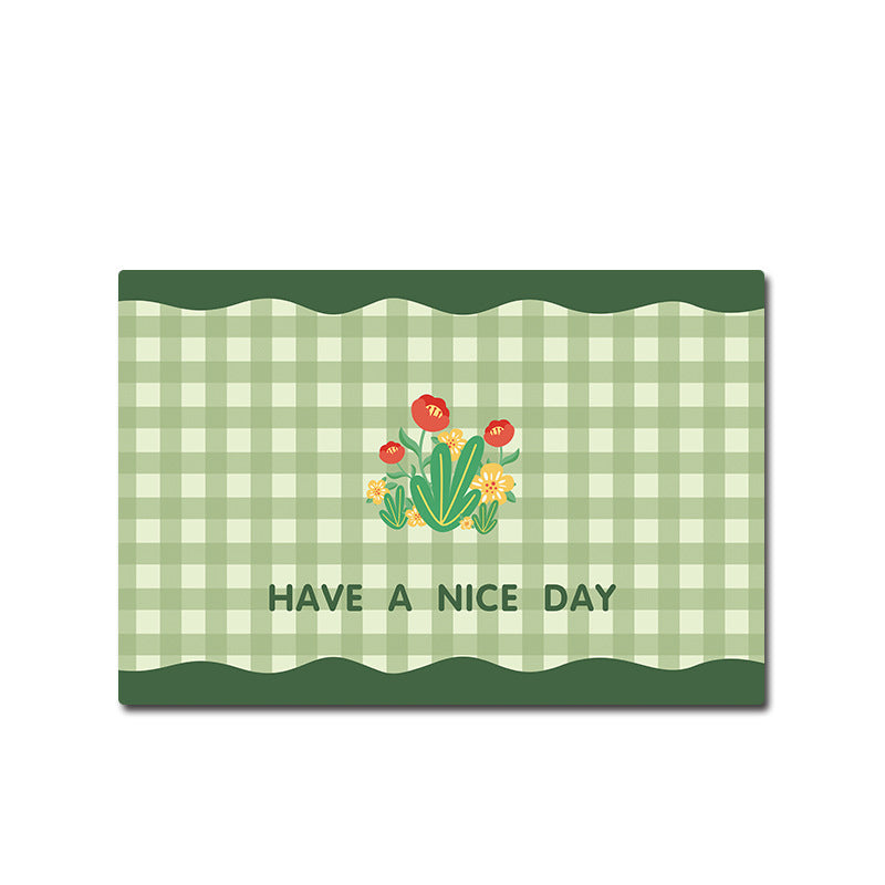 Charming Decorative Bath Mat Kalsten