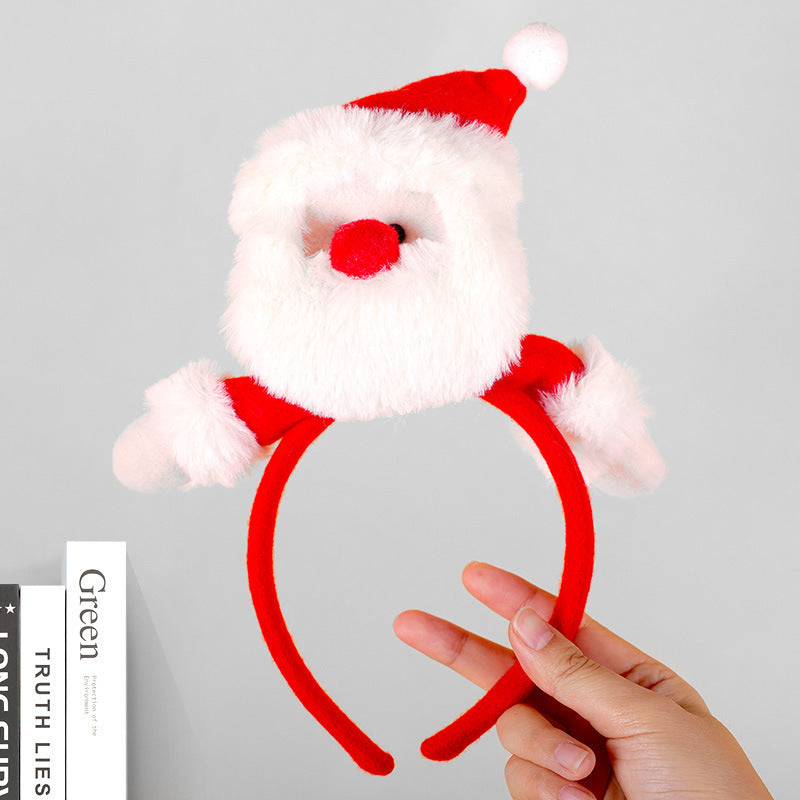 Festive Reindeer Antler Headband