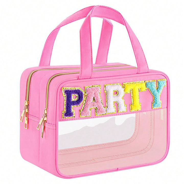 Transparent Cosmetic Organizer Bag Kalsten