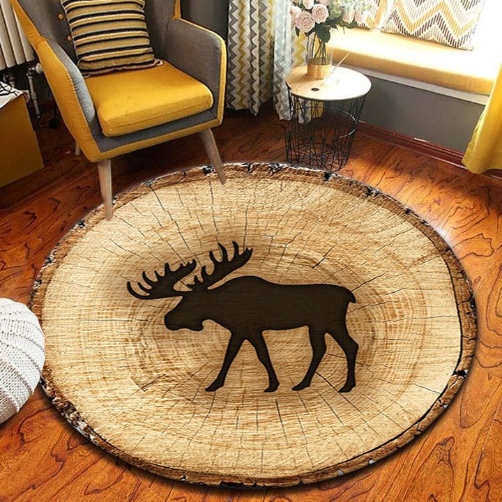 Bear Paw Print Area Rug Kalsten