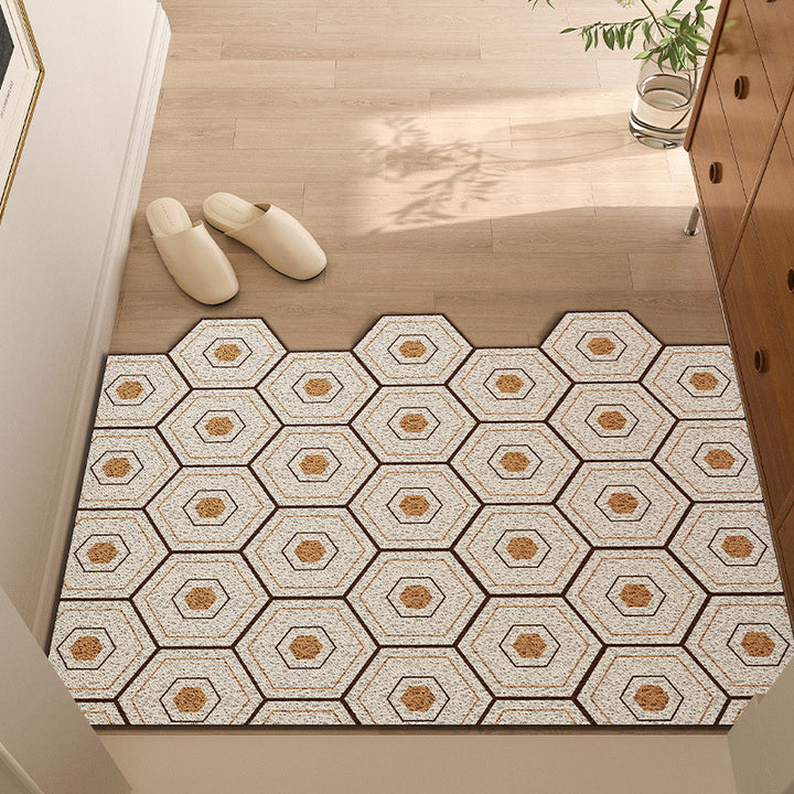 Artistic Abstract Area Mat