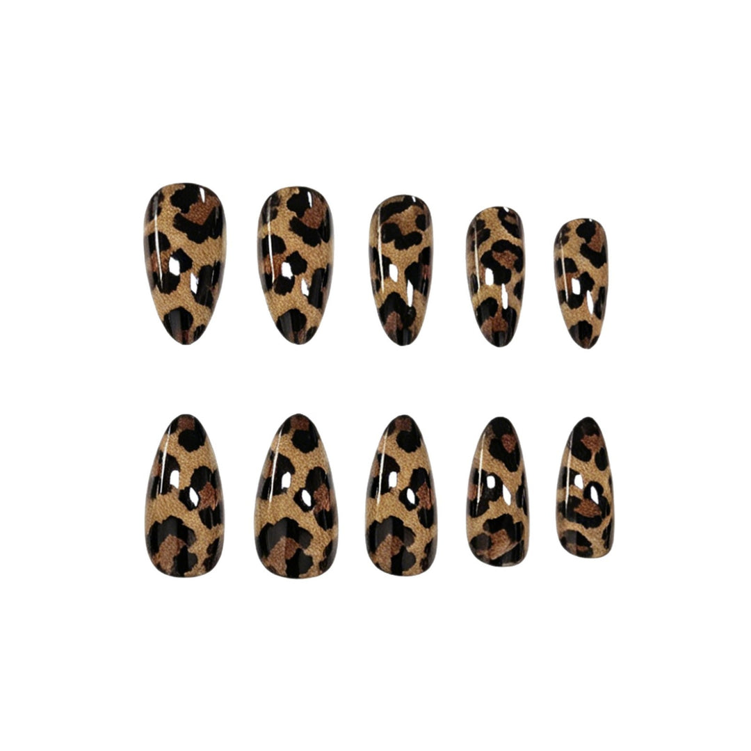 Artistic Animal Print Nail Art Kalsten