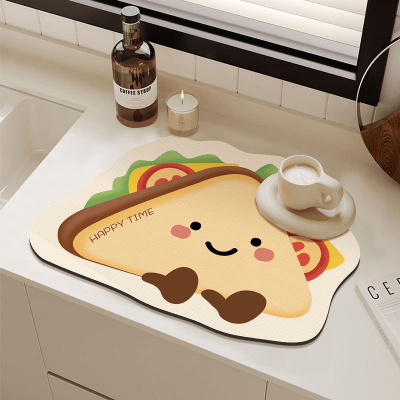 Fun and Whimsical Kitchen Mat