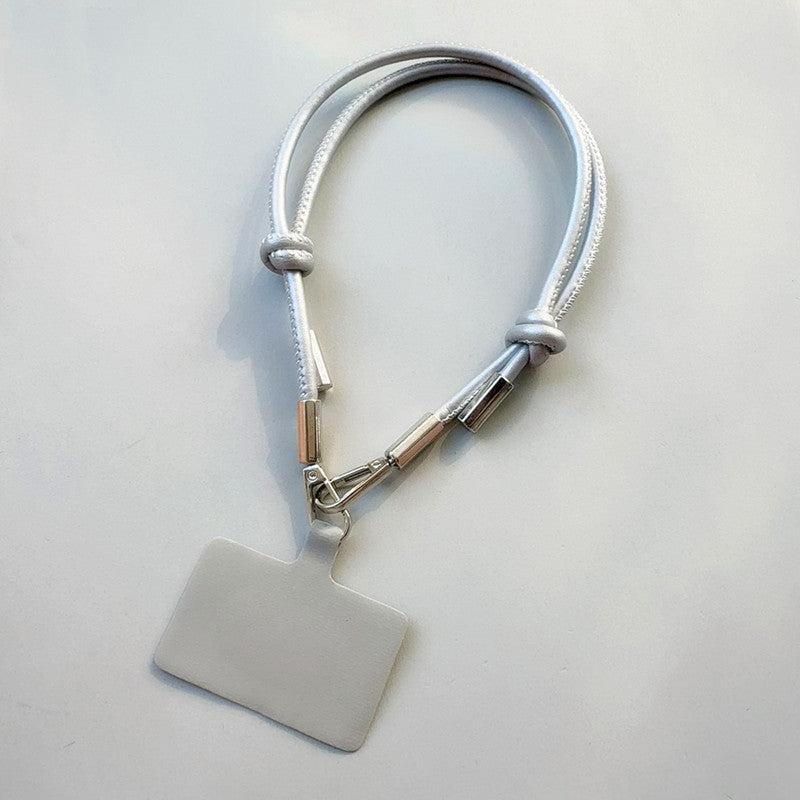 Stylish Leather ID Badge Holder Kalsten