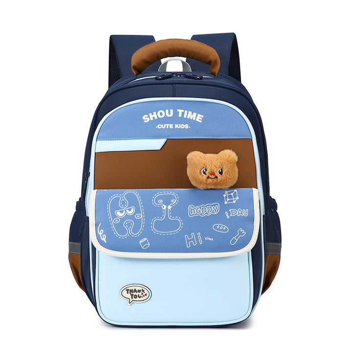 Kid's Playful Cartoon-Themed Backpack Kalsten