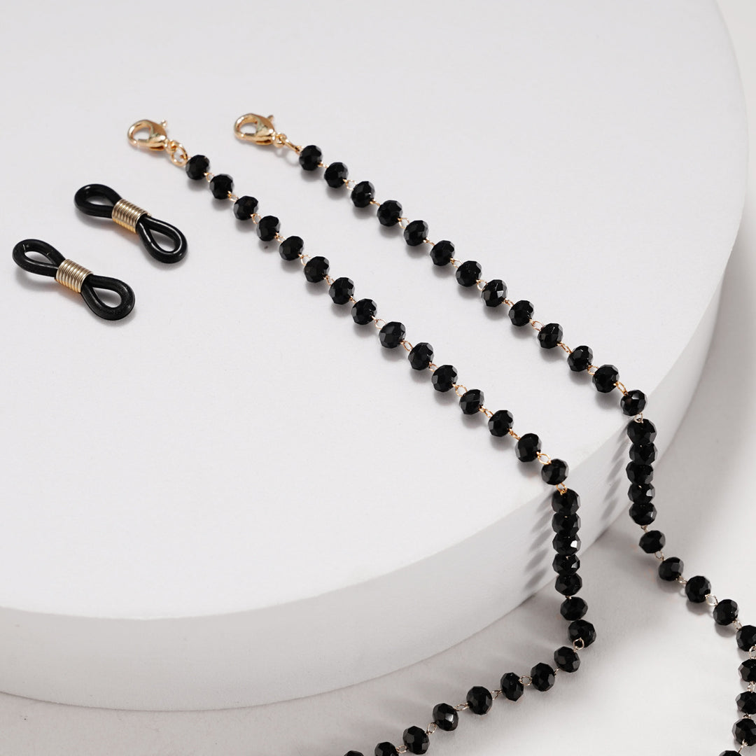 Elegant Beaded Eyewear Necklace kalsten