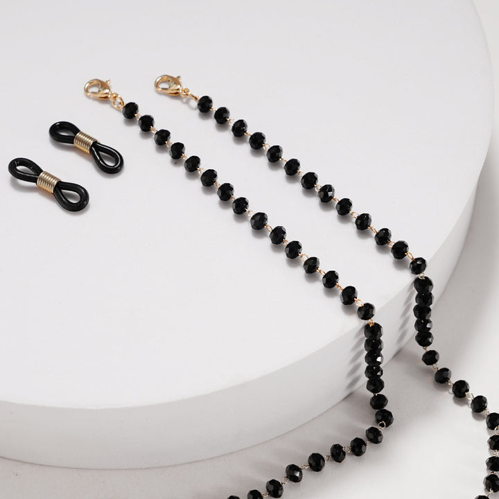 Elegant Beaded Eyewear Necklace kalsten