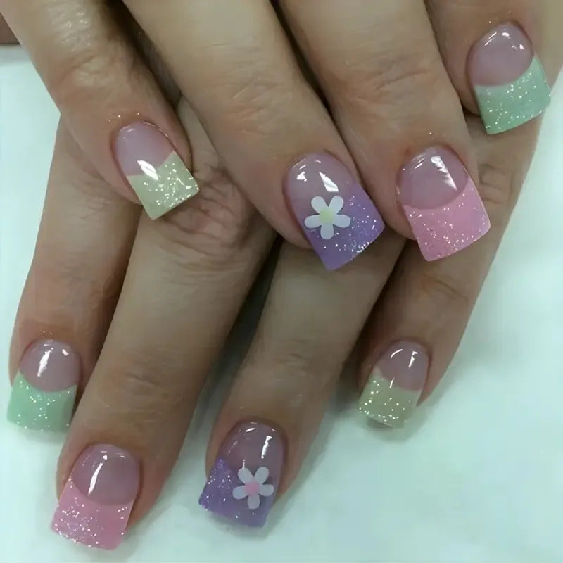 Botanical Nail Art Enhancements Kalsten